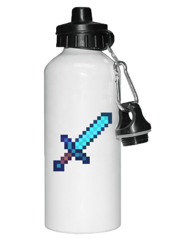 Puodelis  Minecraft sword blue